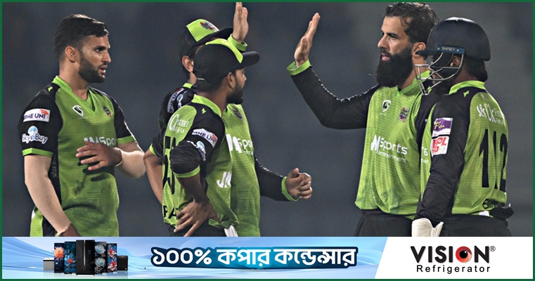 মঈনময় ম্যাচে সিলেটের রোমাঞ্চকর জয়